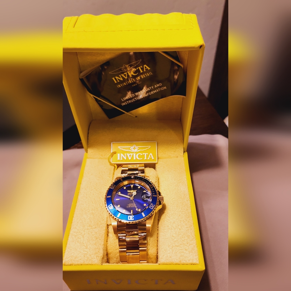 Invicta Pro Diver.